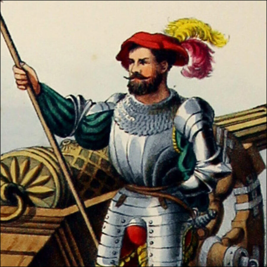 Gravure Lithographie XIX - Soldat - De Moltzheim Auguste - Uniforme - France - Artillerie - Armée Française - Historique - Artillerie 1500-1550