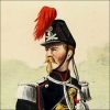 Gravure Lithographie XIX - Soldat - De Moltzheim Auguste - Uniforme - France - Artillerie - Armée Française - Historique - Second Empire - Train d'artillerie - 1860