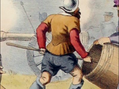 Gravure Lithographie XIX - Soldat - De Moltzheim Auguste - Uniforme - France - Artillerie - Armée Française - Historique - Artillerie 1500-1550