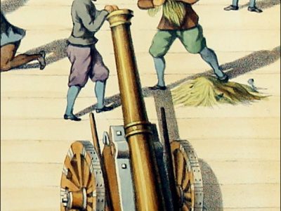 Gravure Lithographie XIX - Soldat - De Moltzheim Auguste - Uniforme - France - Artillerie - Armée Française - Historique - Artillerie de Siège 1600