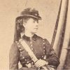 CDV - Second Empire - Soldat Français - Cantinière - Uniforme - Besançon - Chasseur à Pied - 1860 - 1870