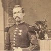 CDV - Second Empire - Soldat Français - Chasseur à Pied - Pionnier - Uniforme - Strasbourg - Helios atelier - 1860 - 1870