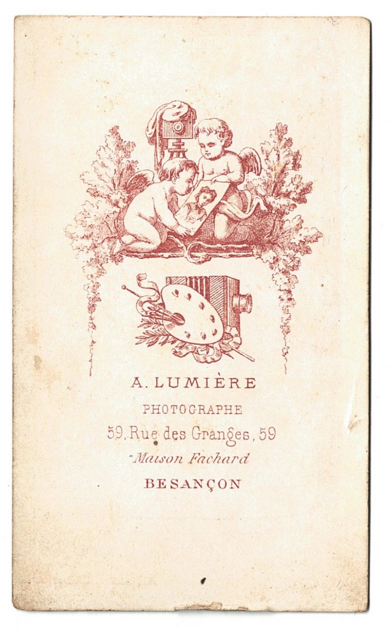 CDV - Second Empire - Soldat Français - Cantinière - Uniforme - Besançon - Chasseur à Pied - 1860 - 1870
