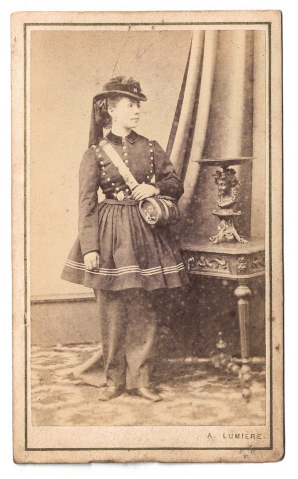 CDV - Second Empire - Soldat Français - Cantinière - Uniforme - Besançon - Chasseur à Pied - 1860 - 1870