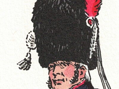 Soldats d'autrefois - CARABINIERS 1805/1810 - Lucien Rousselot - 1er Empire - Napoléon - 6 planches au pochoir
