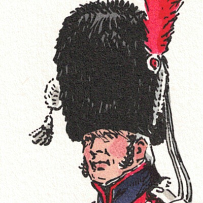 Soldats d'autrefois - CARABINIERS 1805/1810 - Lucien Rousselot - 1er Empire - Napoléon - 6 planches au pochoir