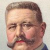 Coll_IE_Ancienne Carte Postale - Hindenburg - Guerre 14/18 - Chromolithographie - Portrait - Paul von Hindenburg