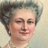 Coll_IE_Ancienne Carte Postale - Kaiserine - Guerre 14/18 - Chromolithographie - Portrait - Augusta-Victoria de Schleswig-Holstein-Sonderbourg-Augustenbourg