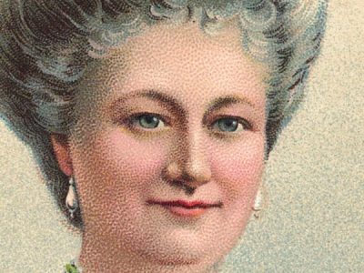 Coll_IE_Ancienne Carte Postale - Kaiserine - Guerre 14/18 - Chromolithographie - Portrait - Augusta-Victoria de Schleswig-Holstein-Sonderbourg-Augustenbourg