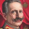 Coll_IE_Ancienne Carte Postale - Kaiser - Guerre 14/18 - Chromolithographie - Portrait - Guillaume II - Friedrich Wilhelm Viktor Albrecht
