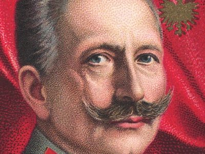Coll_IE_Ancienne Carte Postale - Kaiser - Guerre 14/18 - Chromolithographie - Portrait - Guillaume II - Friedrich Wilhelm Viktor Albrecht