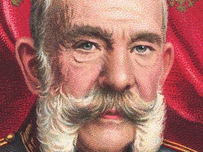 Coll_IE_Ancienne Carte Postale - Kaiser Franz Josef I. d'Autriche - Guerre 14/18 - Chromolithographie - Portrait -