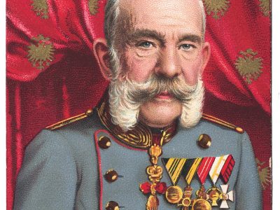 Coll_IE_Ancienne Carte Postale - Kaiser Franz Josef I. d'Autriche - Guerre 14/18 - Chromolithographie - Portrait -