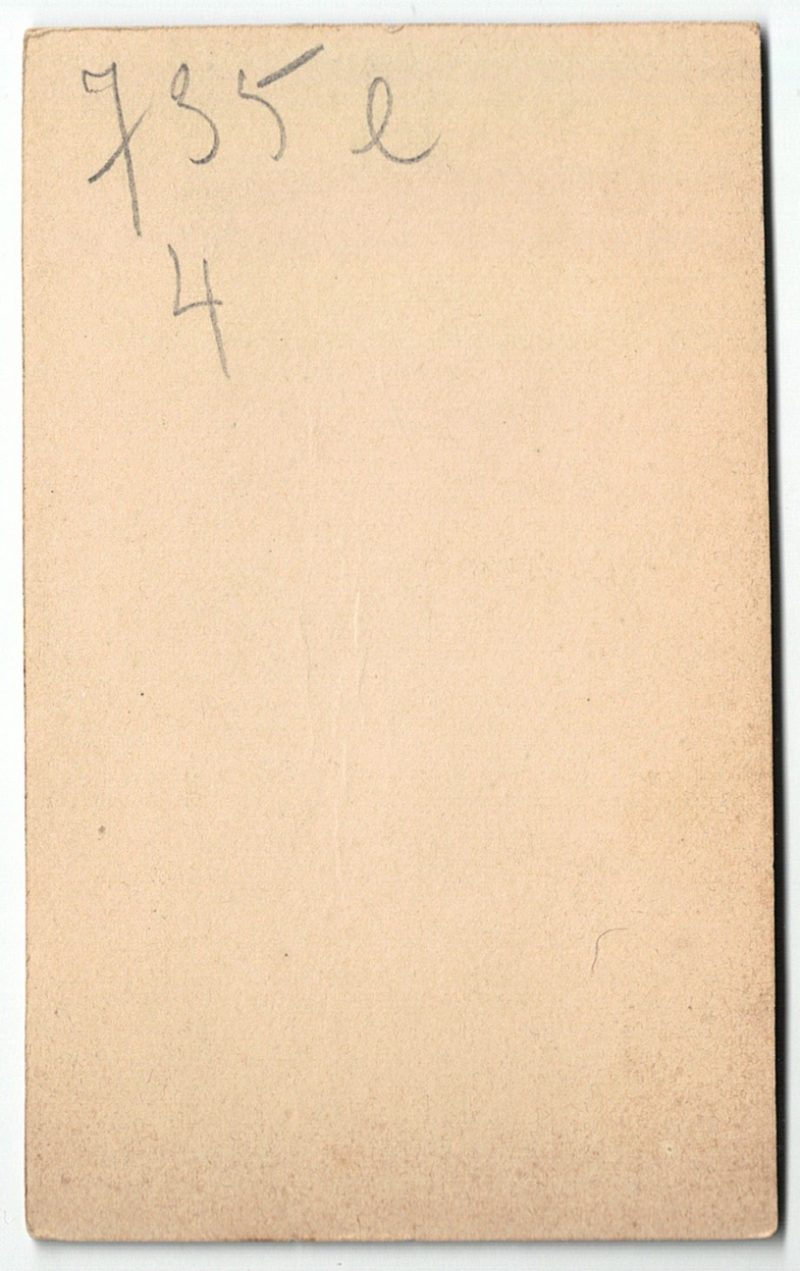IE-CDV Soldat Allemand - Armée Artillerie - Strasbourg - Sabre - Pickelhaube - Casque à pointe - XIX - Uniforme