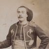 IE-CDV Soldat Français - Armée -Sétif - Baïonnette - Zouaves - XIX - Uniforme - Algérie - J.Bonnet