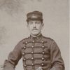 IE-CDV Soldat Français - Armée - Vernon - Sabre - Train - Casquette - XIX - Uniforme - 3 régiment du train