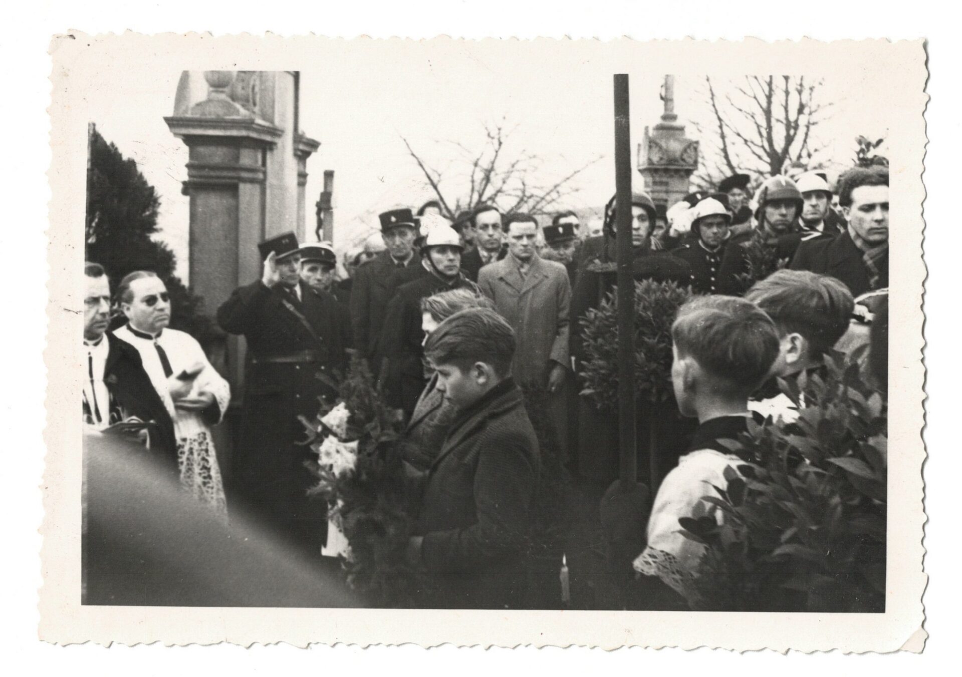 René Stourm, jeune résistant lorrain, combattant F.F.I
