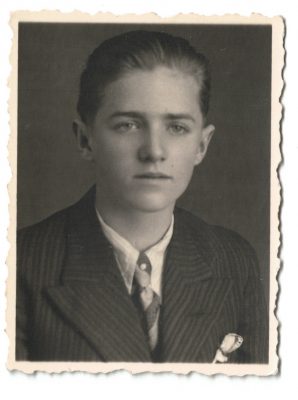 René Stourm, jeune résistant lorrain, combattant F.F.I
