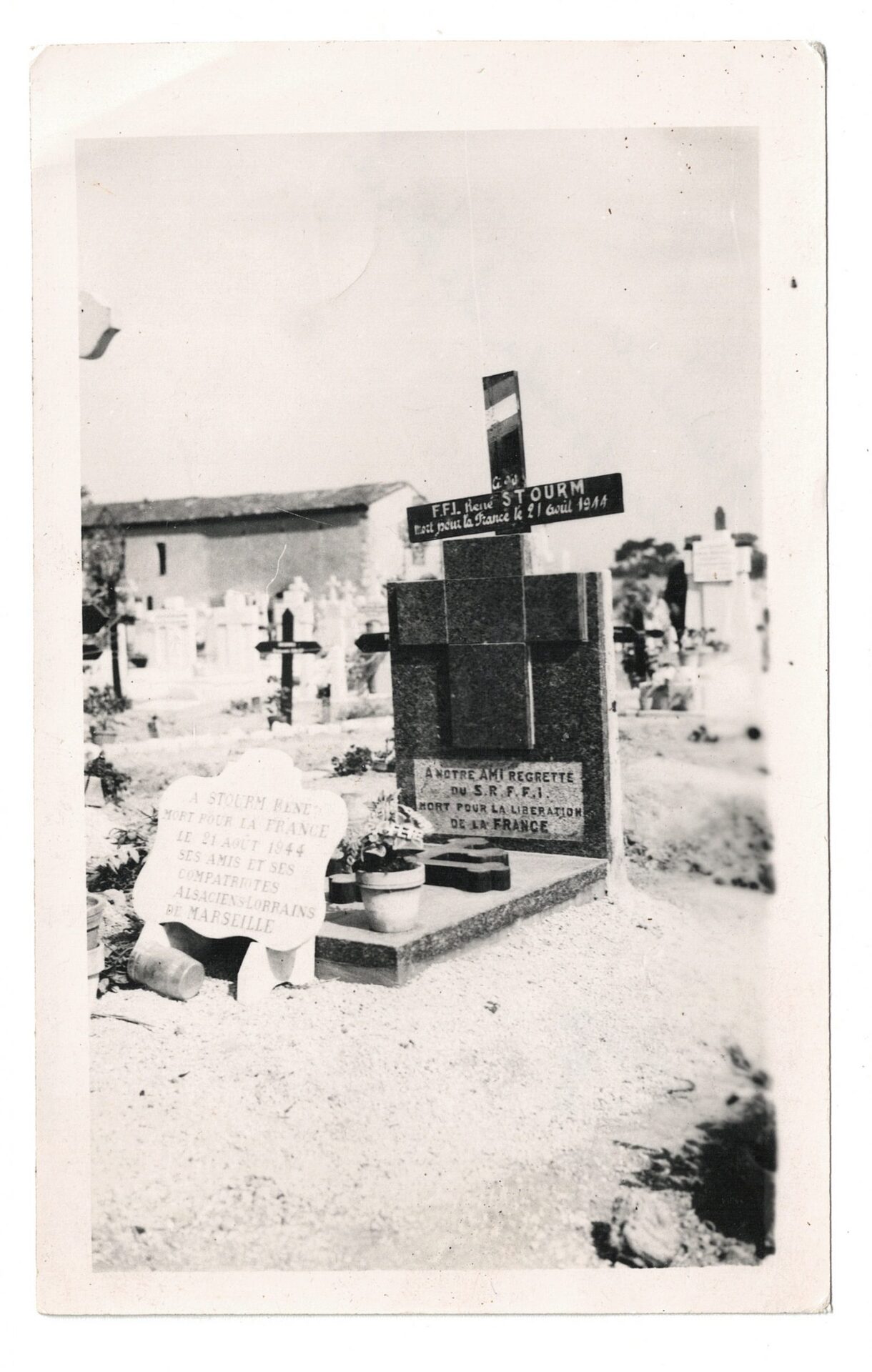 René Stourm, jeune résistant lorrain, combattant F.F.I