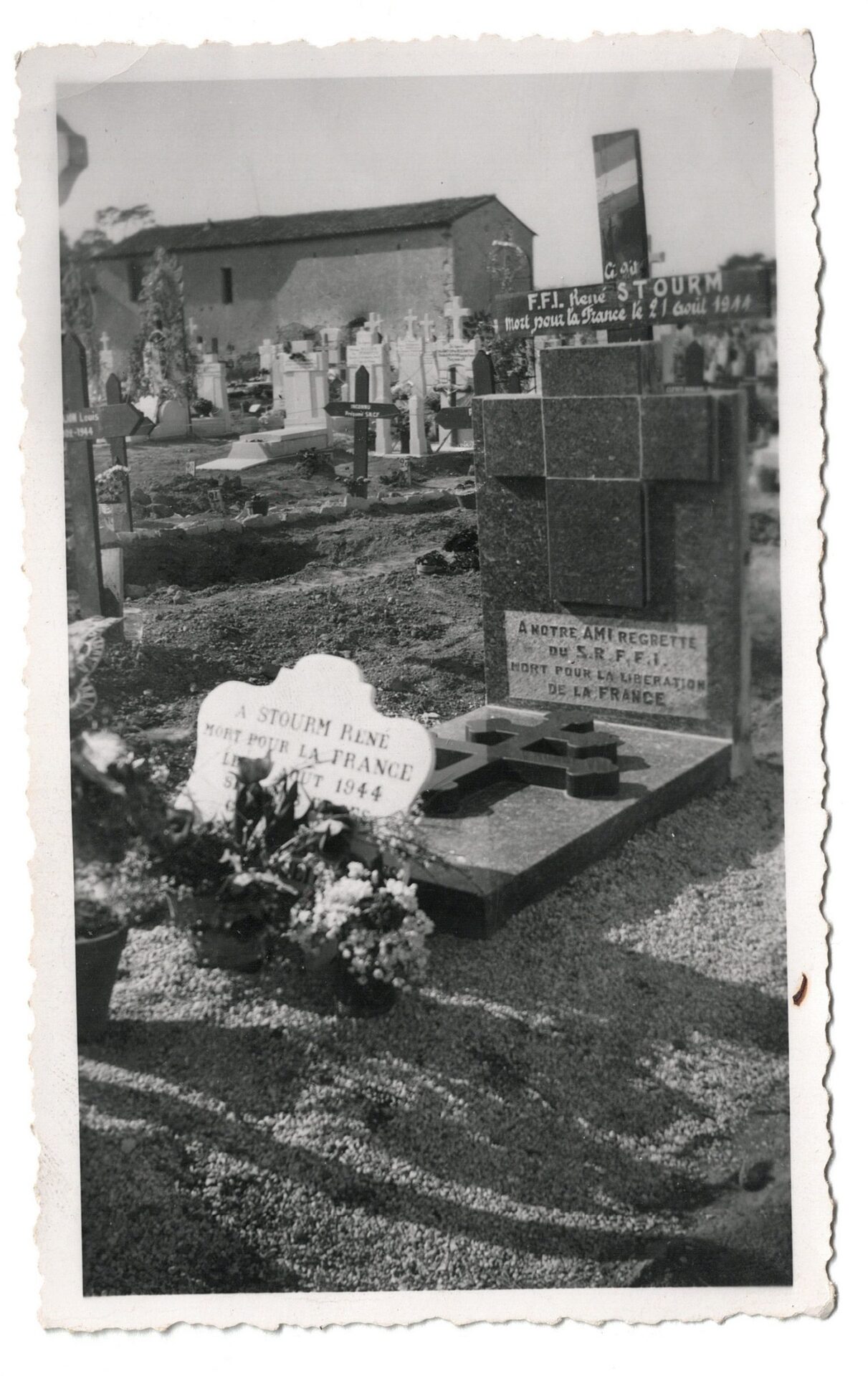 René Stourm, jeune résistant lorrain, combattant F.F.I