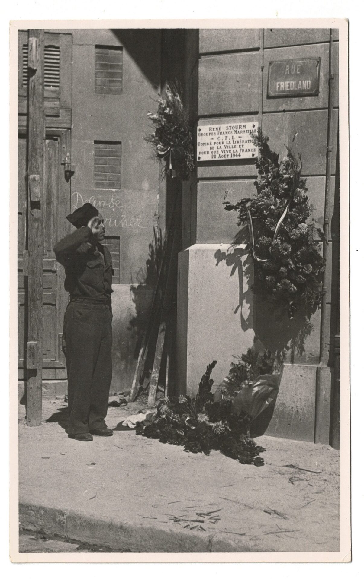 René Stourm, jeune résistant lorrain, combattant F.F.I