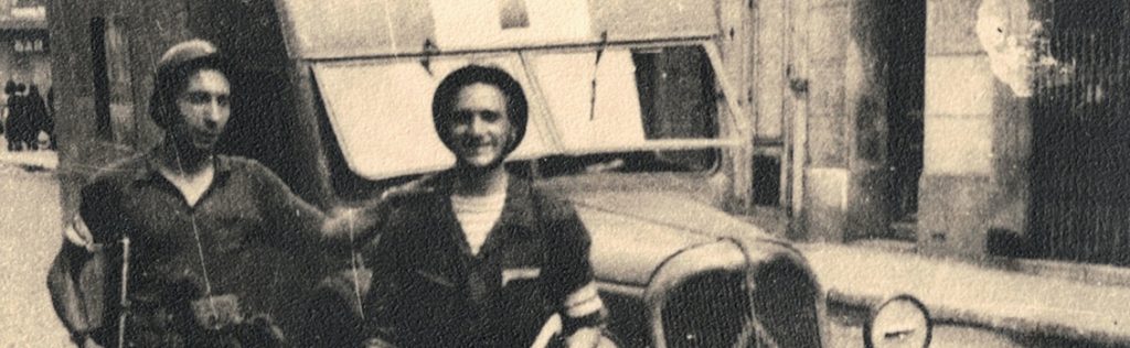 René Stourm, jeune résistant lorrain, combattant F.F.I, tué au combat pendant la libération de Marseille 1944.