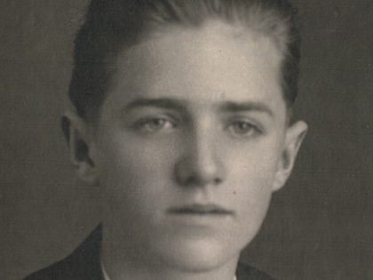 René Stourm, jeune résistant lorrain, combattant F.F.I, tué au combat pendant la libération de Marseille 1944.