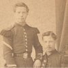 CDV Soldat Français - Armée Infanterie - Uniforme - Second Empire - Campagne militaire