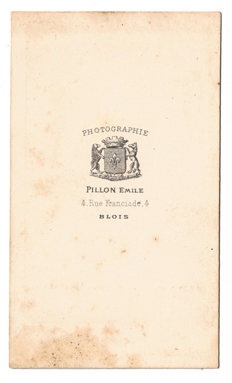 CDV Soldat Français - Armée Infanterie - Uniforme - Second Empire - Campagne militaire