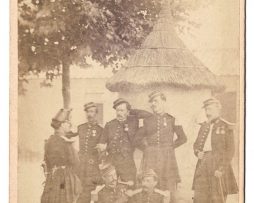 CDV Soldat Français - Armée Infanterie - Uniforme - Second Empire - Campement - 5ème Régiment de ligne - Camaraderie