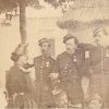 CDV Soldat Français - Armée Infanterie - Uniforme - Second Empire - Campement - 5ème Régiment de ligne - Camaraderie