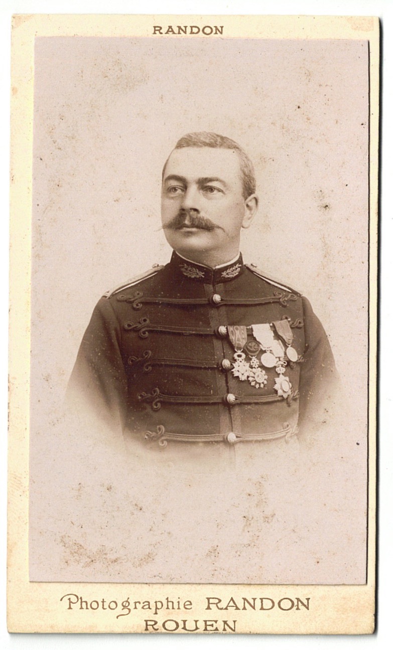 CDV – Ancienne Photographie – 3ème République – Uniforme – Officier Français – Etat Major – Médailles – Croix de la légion d&rsquo;honneur.